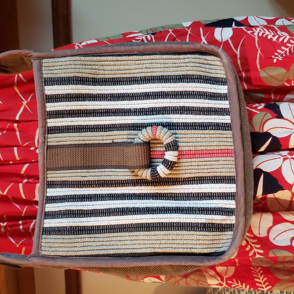 Lily Handmade Canvas crossbody bag